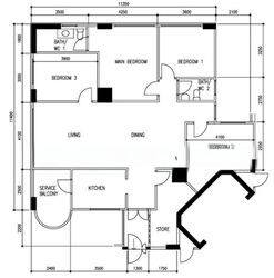 Blk 635 Choa Chu Kang North 6 (Choa Chu Kang), HDB Executive #529356891